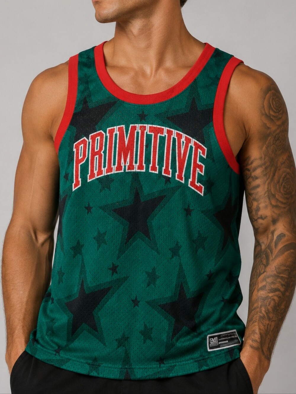 Primitive Jersey Size Large. Teal